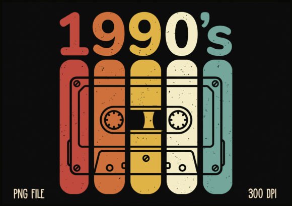 Download 1990s Retro Cassette Tape Shirt - Retro cassette Collection