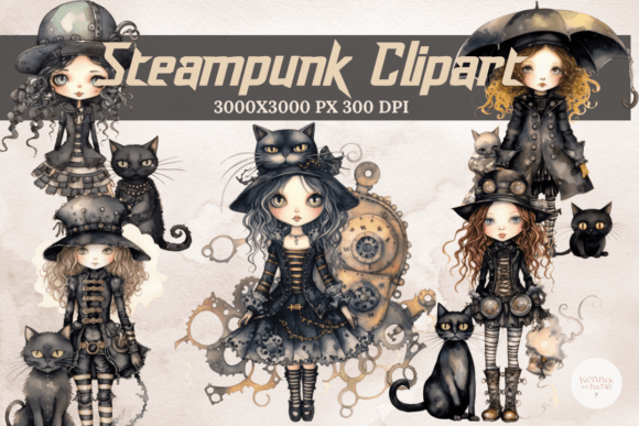 Download Steampunk Clipart - Steampunk Collection