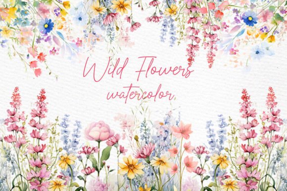 Download Spring Flowers Clipart Wild Flowers PNG - Flowers Collection